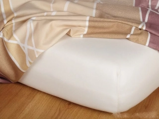 Prostěradla jersey - banán - 180/200/20
