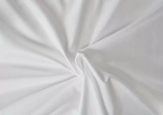 Saténové prostěradlo LUXURY COLLECTION  bílé - 180/200 cm
