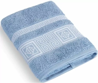 Froté osuška Řecká kolekce - sv. modrá
