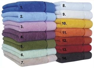 Osušky froté STAR 450g - 70/140 cm