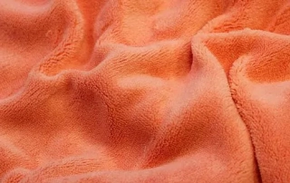 Prostěradlo mikroflanel - lososové - 90 x 200