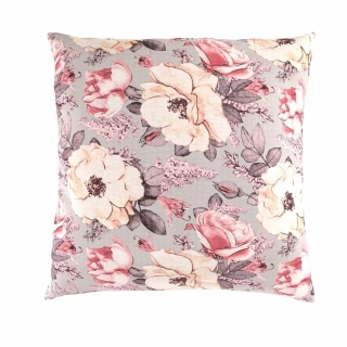 Povlak na polštář krep Ester šedá - 50x50