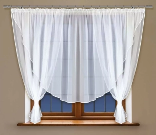 Kusová záclona Zorla - 160 x 300 cm