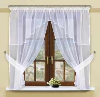 Kusová záclona Karin - 180 x 350 cm