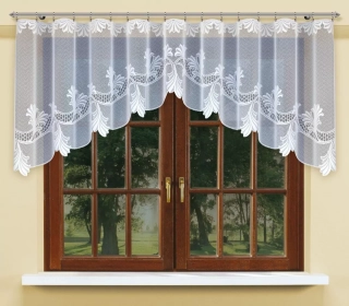 Kusová záclona 20788 - 90 x 300 cm