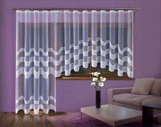 Kusová záclona Cyntia - 250 x 150 cm