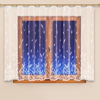 Kusová záclona Levandule - 140 x 300 cm