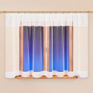 Kusová záclona Lada - 80 x 200 cm