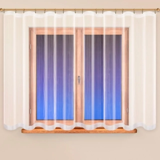 Kusová záclona Diana - 160 x 400 cm