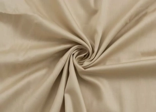 Saténové prostěradlo LUXURY COLLECTION béžové - 140/200 cm