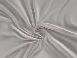 Saténové prostěradlo LUXURY COLLECTION světle šedé - 200/220 cm