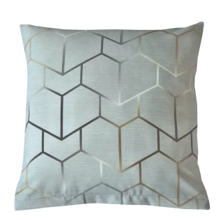 Povlak na polštářek SOFT 401141-103 diamanty bílé - 50x50