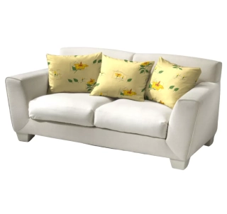 Povlak bavlna Ibišek žlutý - 40/50