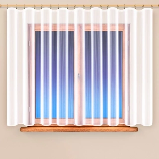 Kusová záclona Enolla - 220 x 200 cm