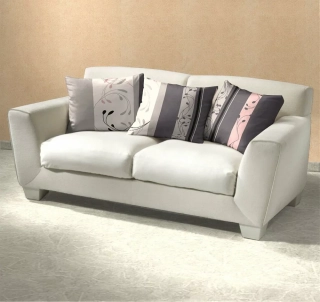 Povlak bavlna Slezsko šedopudrové - 70/50