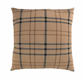 Bavlněný povlak NORDIC COLLECTION KÁRO BÉŽOVÉ - 50/50