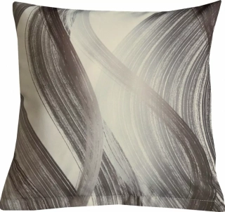 Povlak na polštářek SOFT 391102-119 - Vlny hnědé - 50x50