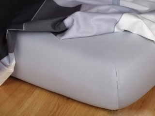 Prostěradla jersey - šedá - 90/200/30