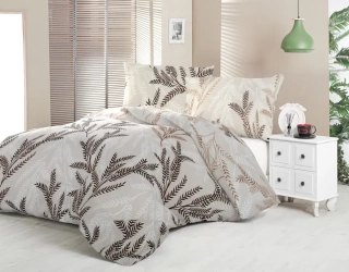 Saténové povlečení LUXURY COLLECTION OKSIA - 240/220 + 2ks 70/90