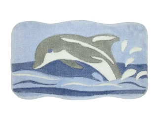 Koupelnová předložka - Delfín