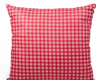 Krepový povlak ČERVENÁ KOSTIČKA pozitiv - 1x 70/90