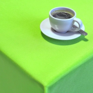 Teflonový ubrus 3187 jarní zelená STANDARD