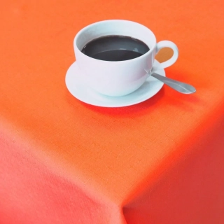 Teflonový ubrus 4312 oranžová STANDARD