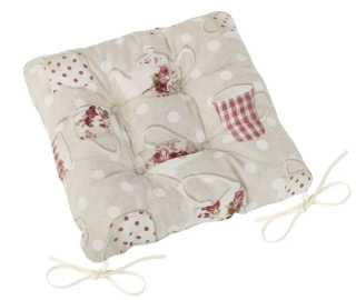 Sedák prošívaný Ema - hrnek s konvičkou