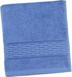 Froté osuška Lucie 450 g/m2 - stř. modrá