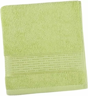 Froté osuška Lucie 450 g/m2 - sv. zelená