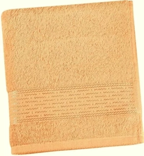 Froté osuška Lucie 450 g/m2 - lososová