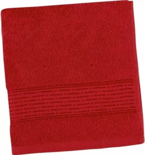 Froté osuška Lucie 450 g/m2 - červená