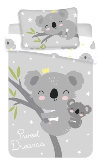 Disney povlečení do postýlky Koala "Sweet dreams" baby 100x135, 40x60 cm