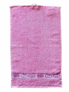 Dětský ručník Kids 30x50 - pink