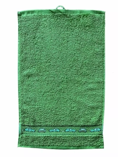 Dětský ručník Kids 30x50 - green