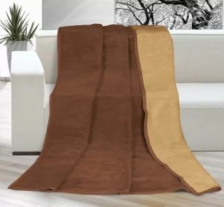 Deka Kira PLUS - 150/200 - čokoládová/oříšková