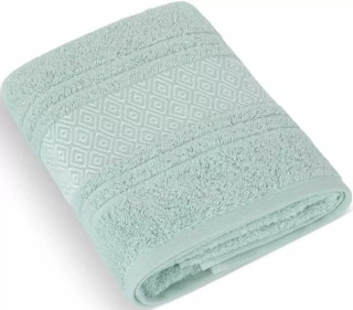 Froté osuška Mozaika 550 g/m2 - mint