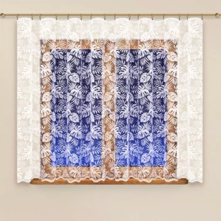 Metráž záclona Lucina