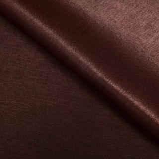 Metráž dekorační látka - Malaga tm. hnědá