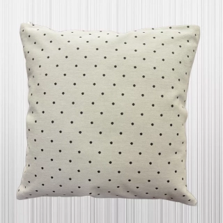 Povlak na polštářek ba/polyester -  Dots - 40x40