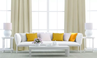 Metráž dekorační látka - Blackout béžová