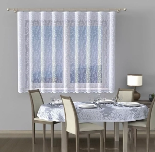 Metráž záclona Lista