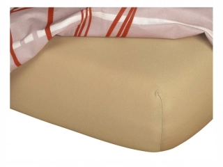 Prostěradla jersey - opál - 120/220/20