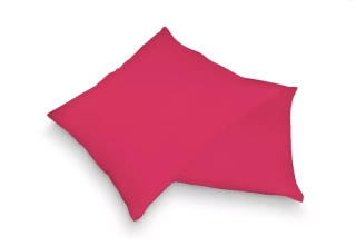 Povlak na polštářek jersey - jahodová - 40x60, 2 ks