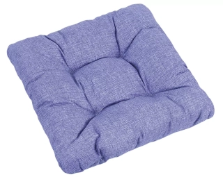 Sedák prošívaný IVO - uni fialová