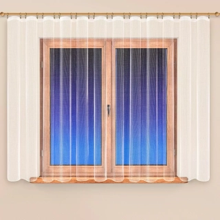 Metráž záclona Buklé s olůvkem