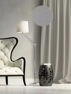 Metráž dekorační látka - Hela světlešedá