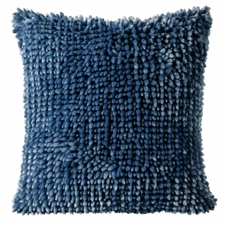 Povlak na polštářek s nopky modrý 45x45