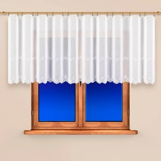 Metráž záclona vitrážová Diwers