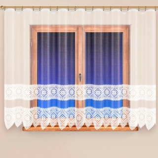 Metráž záclona Olena